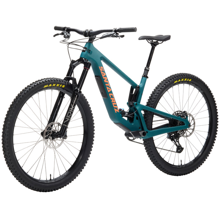 Santa Cruz Bicycles Hightower C R Complete Mountain Bike 2023 Matte Evergreen