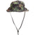 Roark Kiwi Camo Bucket Hat Black
