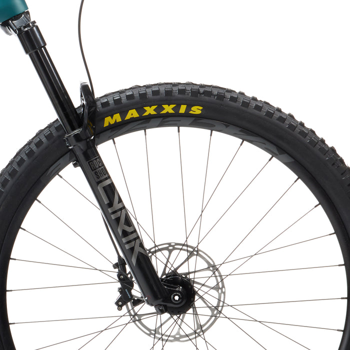 Santa Cruz Bicycles Hightower C R Complete Mountain Bike 2023 Matte Evergreen