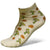 Parks Project Shrooms Intarsia Quarter Socks Military