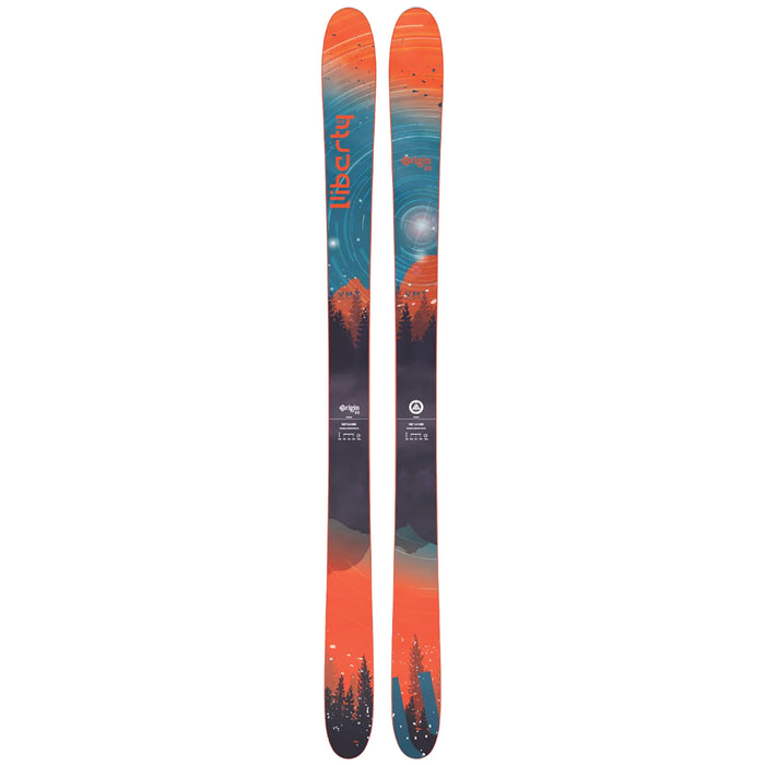 Liberty Origin 96 Skis + Tyrolia Attack² 13 GW Bindings 2022