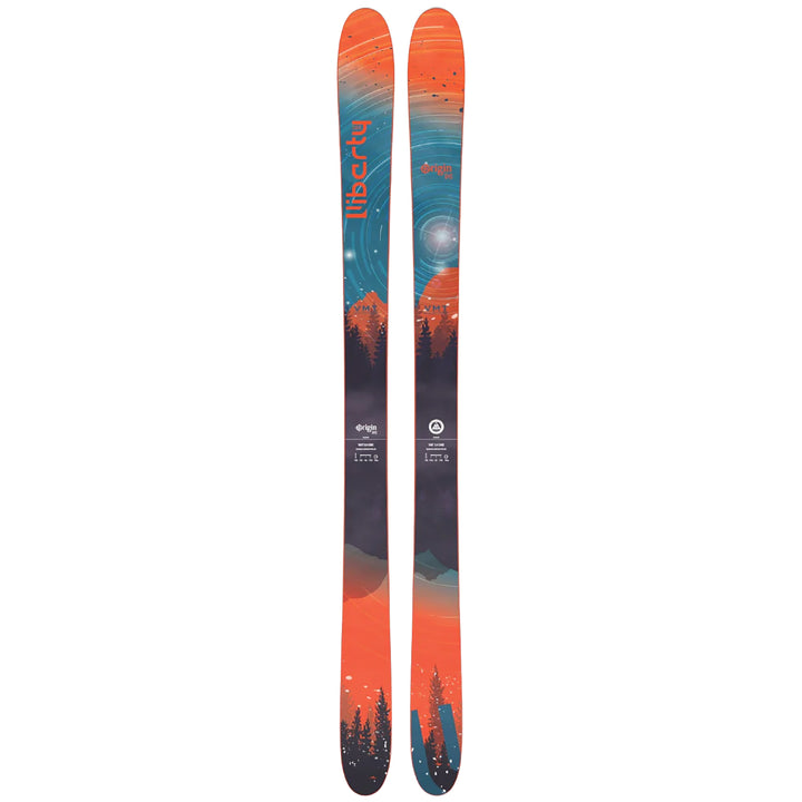 Liberty Origin 96 Skis + Tyrolia Attack² 13 GW Bindings 2022
