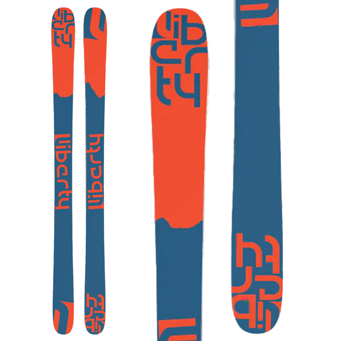 Liberty Origin 96 Skis + Tyrolia Attack² 13 GW Bindings 2022