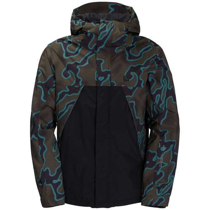 Billabong Expedition Jacket - Men's Camo