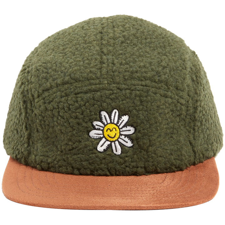 Parks Project Happy Flowers Sherpa Hat Green