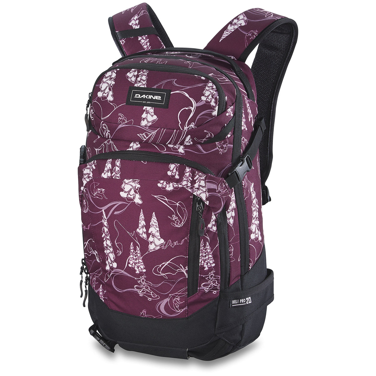 Dakine Heli Pro 20L Backpack - Women's B4BC Grapevine