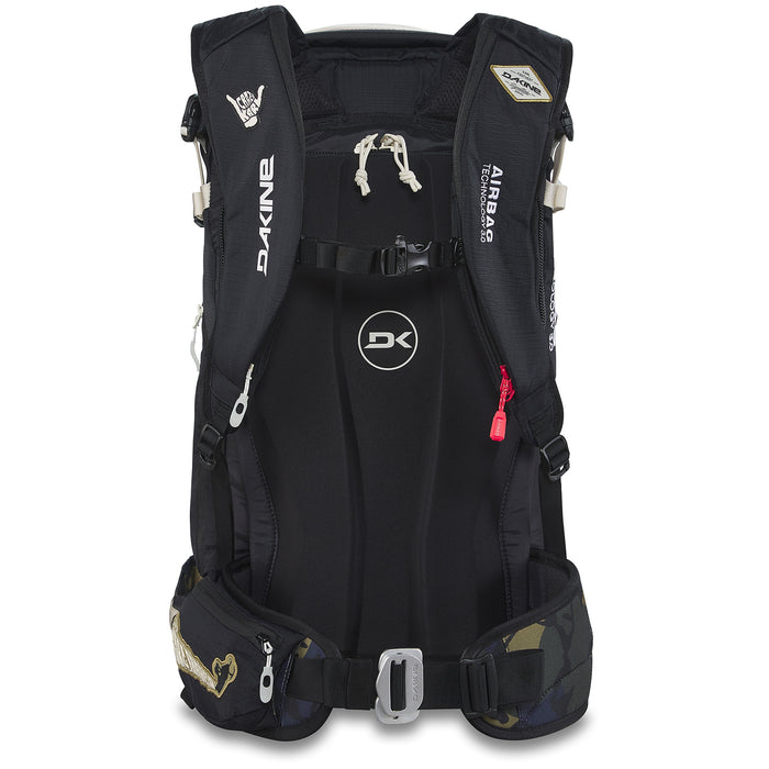 Dakine Team Poacher RAS 36L Backpack Karl Fostvedt