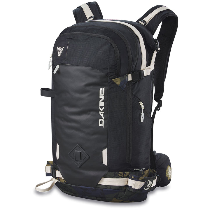 Dakine Team Poacher RAS 36L Backpack Karl Fostvedt