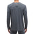 Le Bent Core 200 Crew - Men's Petrol Grey