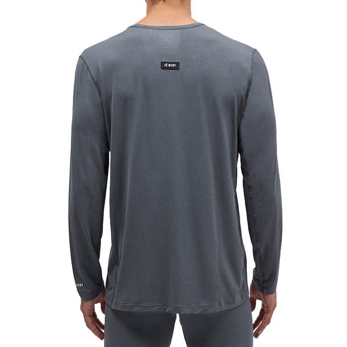 Le Bent Core 200 Crew - Men's Petrol Grey