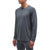 Le Bent Core 200 Crew - Men's Petrol Grey