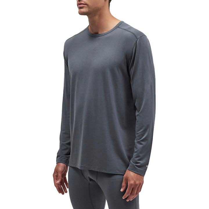 Le Bent Core 200 Crew - Men's Petrol Grey
