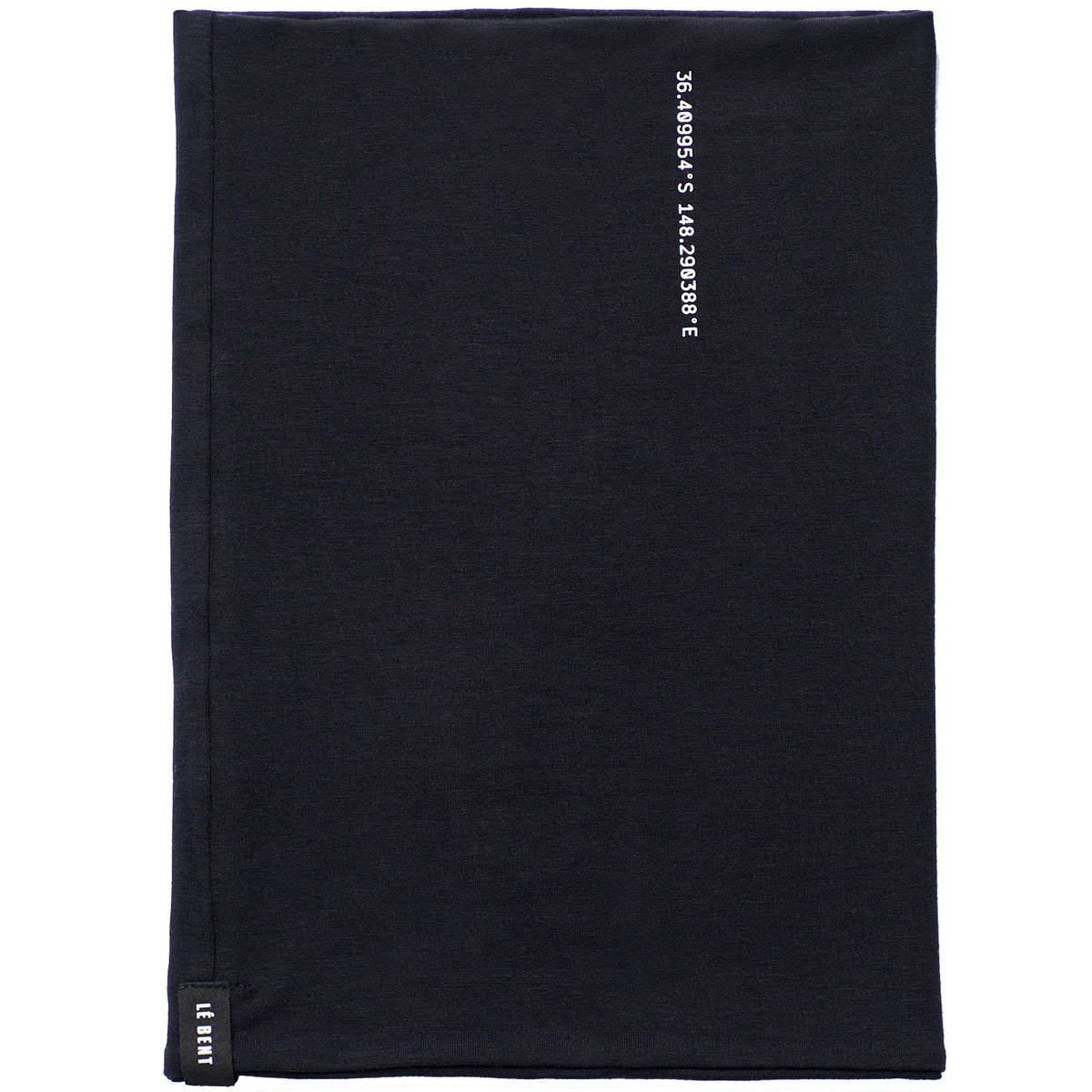 Le Bent Core 260 Neck Gaiter Black