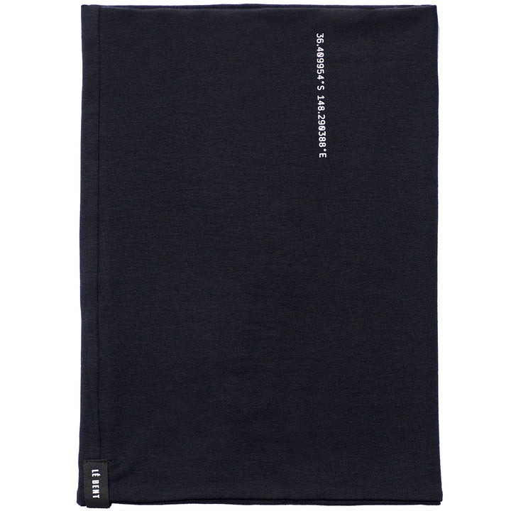 Le Bent Core 260 Neck Gaiter Black