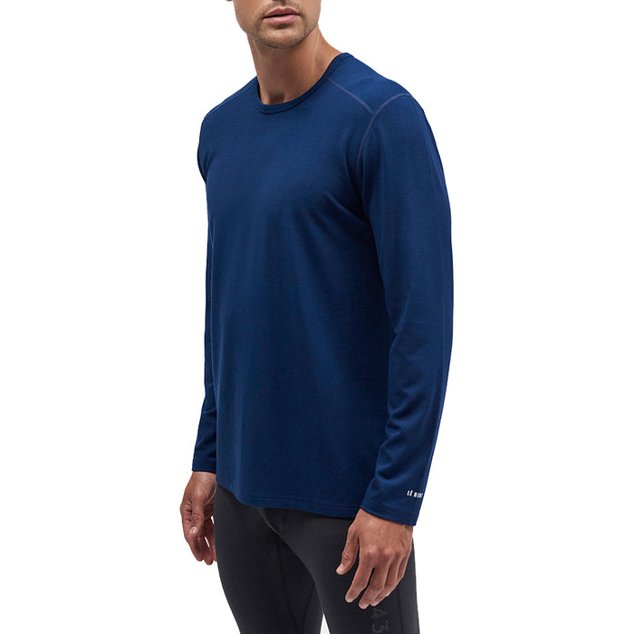 Le Bent Core 260 Crew - Men's Dress Blue