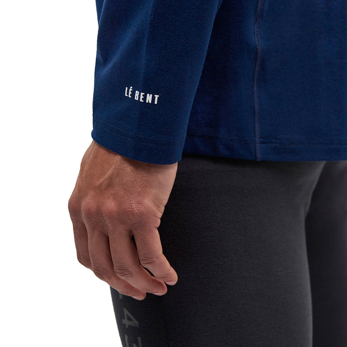 Le Bent Core 260 Crew - Men's Dress Blue
