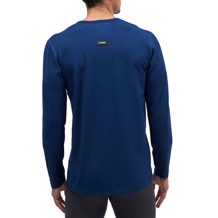 Le Bent Core 260 Crew - Men's Dress Blue