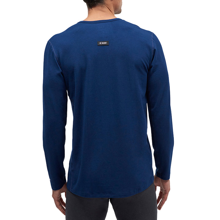 Le Bent Core 260 Crew - Men's Dress Blue