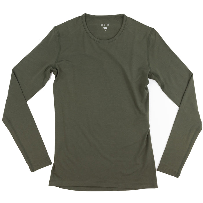 Le Bent 260 Crew - Women's Olive Night