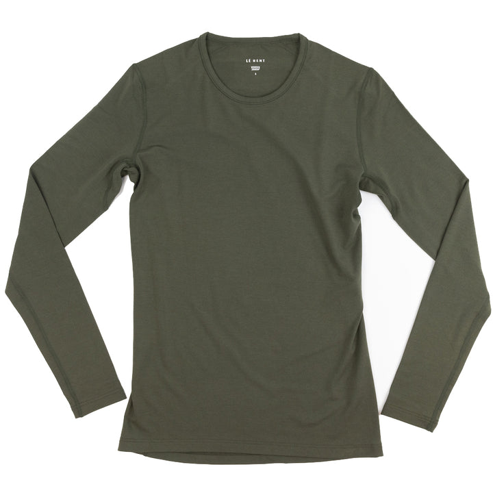 Le Bent 260 Crew - Women's Olive Night
