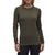 Le Bent 260 Crew - Women's Olive Night