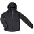 Le Bent Genepi Wool Insulated Hooded Jacket - Women's Black