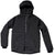 Le Bent Pramecou Wool Insulated Hooded Jacket - Men's Black