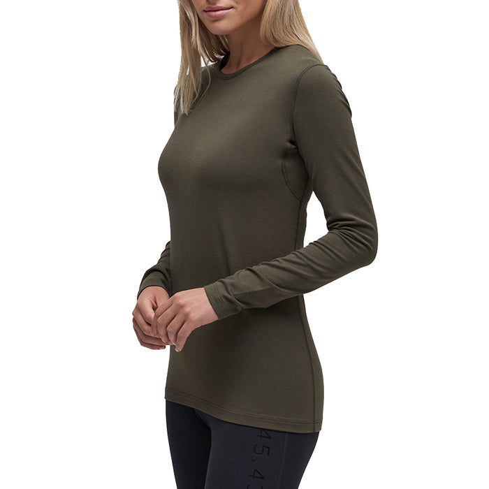 Le Bent 260 Crew - Women's Olive Night