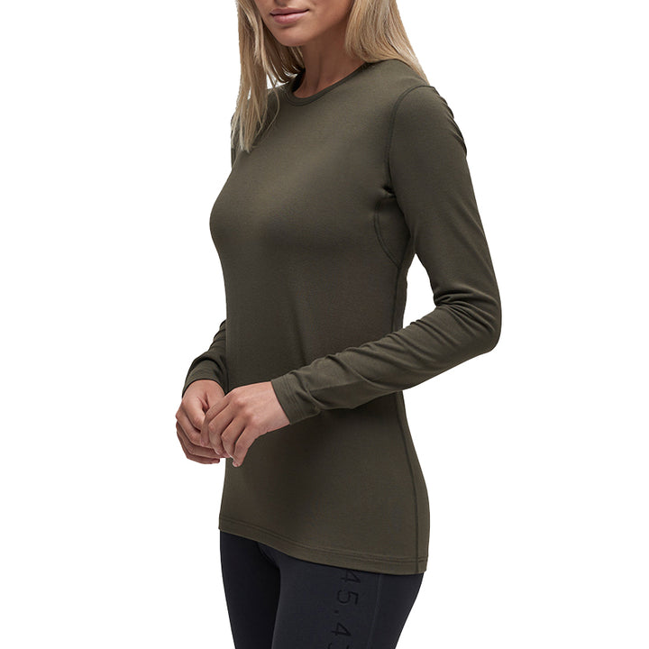 Le Bent 260 Crew - Women's Olive Night