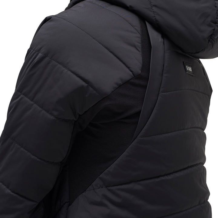 Le Bent Genepi Wool Insulated Hooded Jacket - Women's Black