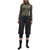 Le Bent Wool Insulated .75 Pants - Unisex Black