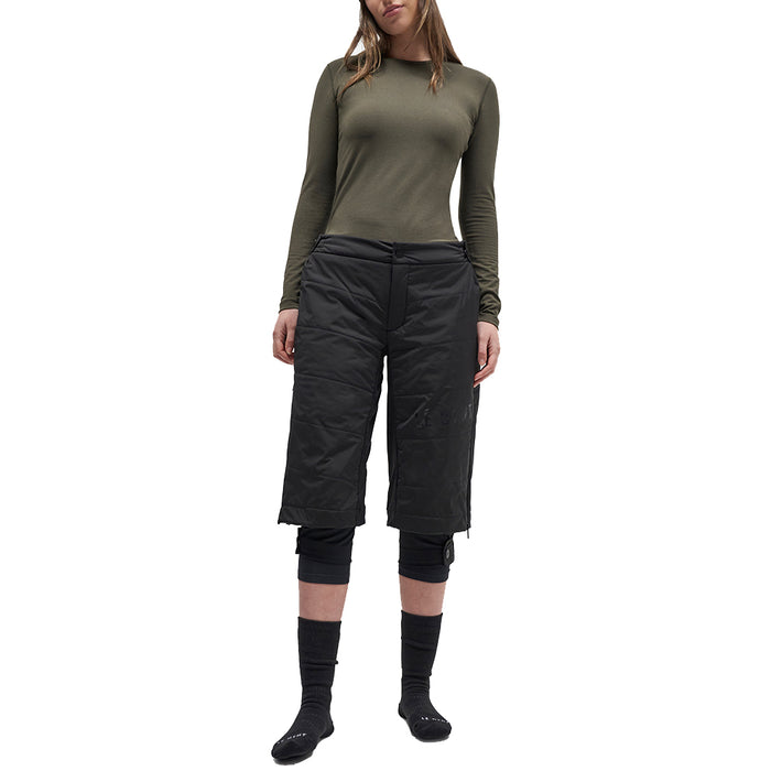 Le Bent Wool Insulated .75 Pants - Unisex Black