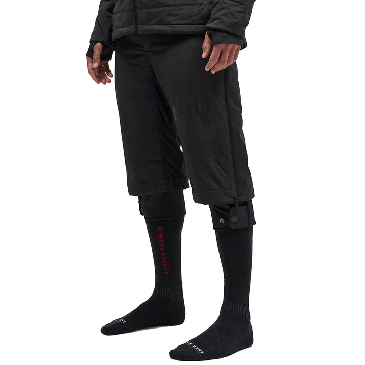 Le Bent Wool Insulated .75 Pants - Unisex Black