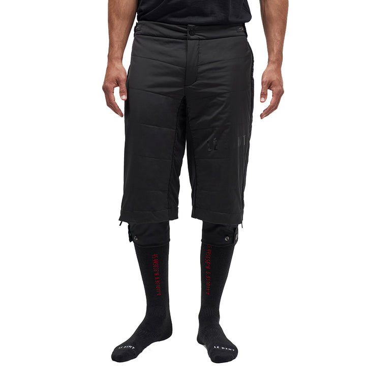 Le Bent Wool Insulated .75 Pants - Unisex Black