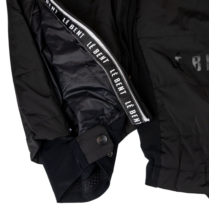 Le Bent Wool Insulated .75 Pants - Unisex Black