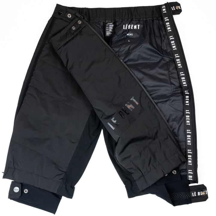 Le Bent Wool Insulated .75 Pants - Unisex Black