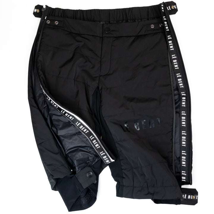 Le Bent Wool Insulated .75 Pants - Unisex Black