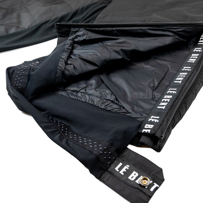 Le Bent Wool Insulated .75 Pants - Unisex Black