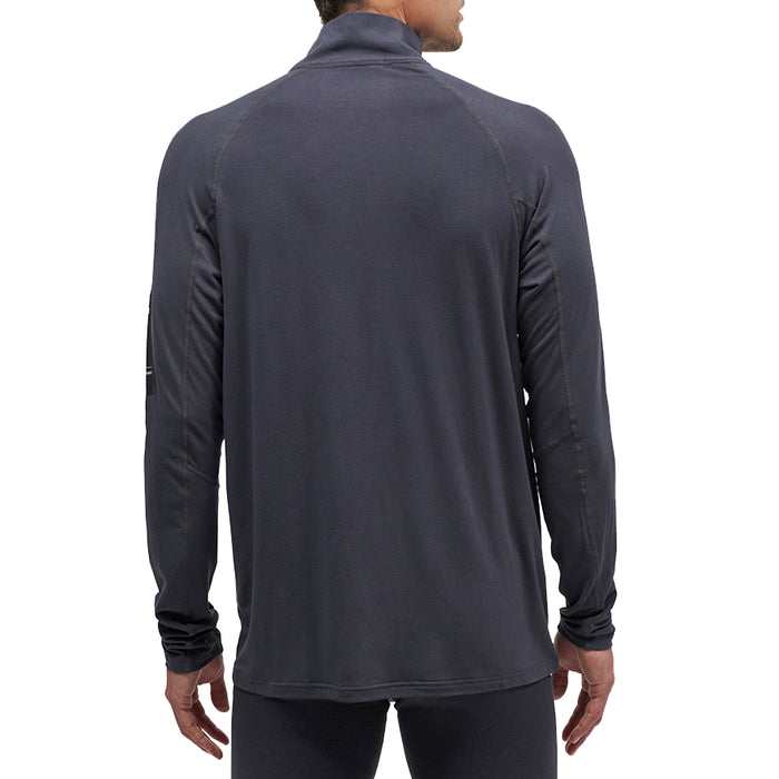 Le Bent Core 260 1/4 Zip Top - Men's Dark Cloud