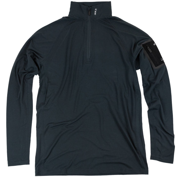 Le Bent Core 260 1/4 Zip Top - Men's Dark Cloud