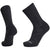 Le Bent Full Cushion Crew Hike Socks - Unisex Black