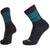 Le Bent Glacier Zero Cushion Mini Bike Socks Aruba Blue