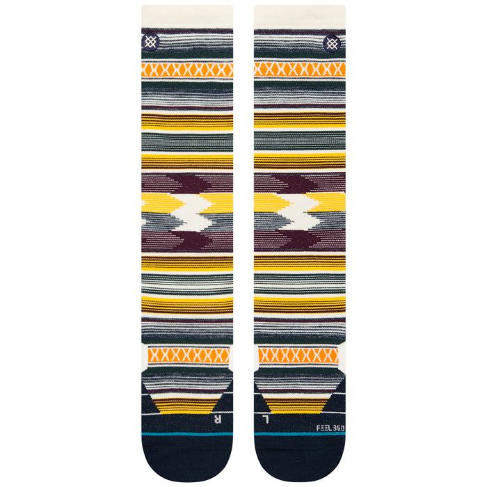 Stance Baron Snow Socks Natural