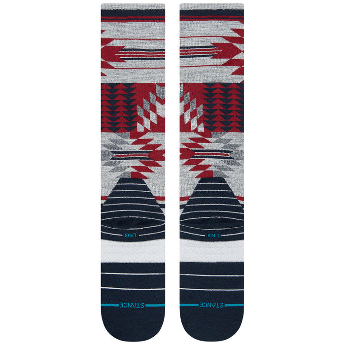 Stance Reaux Snow Socks Natural