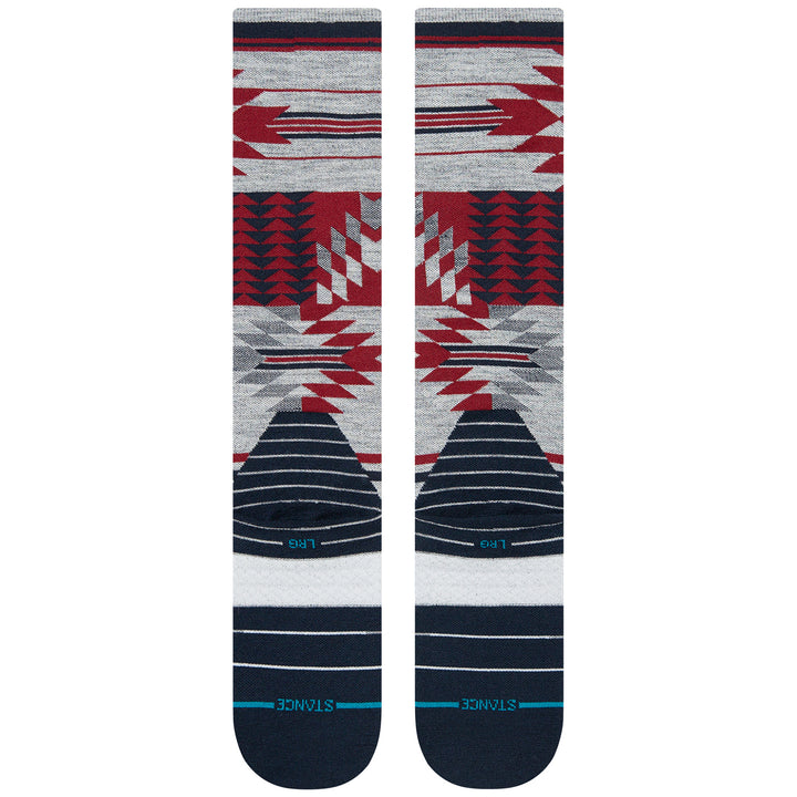 Stance Reaux Snow Socks Natural