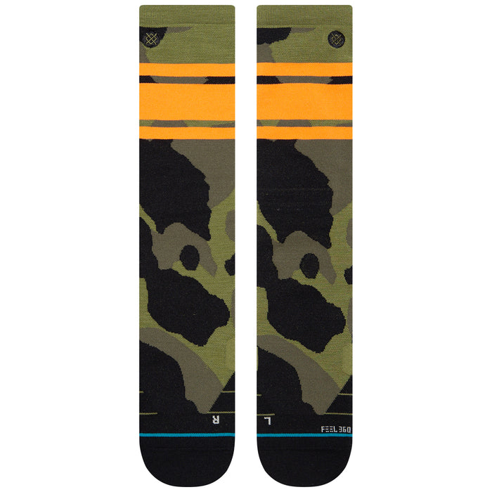 Stance Sargent Snow Socks Camo