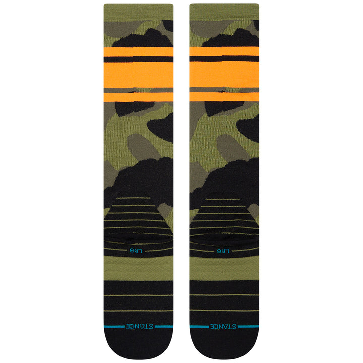 Stance Sargent Snow Socks Camo