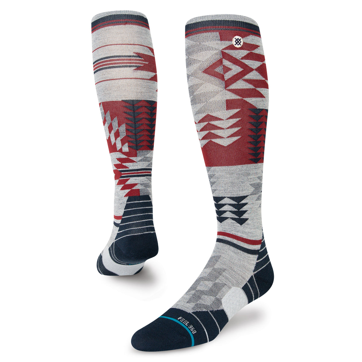 Stance Reaux Snow Socks Natural