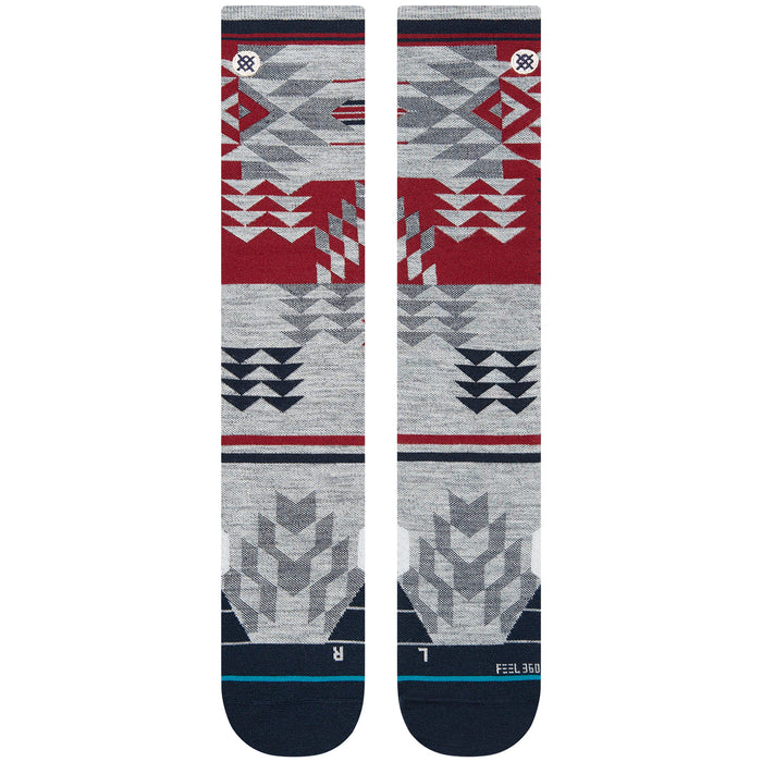 Stance Reaux Snow Socks Natural