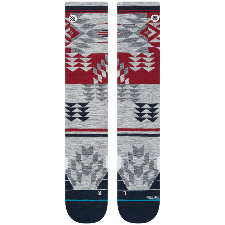 Stance Reaux Snow Socks Natural